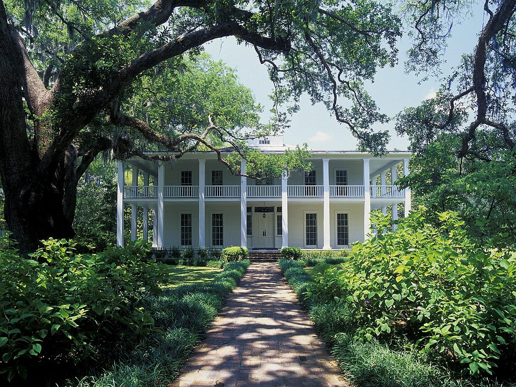 Wesley Mansion, Eden State Gardens, Florida